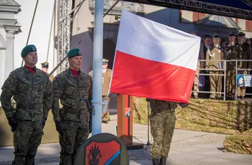 Święto 3 Pułku Saperów Legionów w Chełmnie/ Fot. PITREX