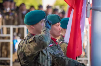 Święto 3 Pułku Saperów Legionów w Chełmnie/ Fot. PITREX