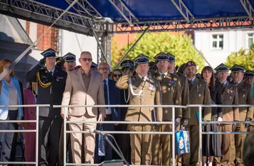 Święto 3 Pułku Saperów Legionów w Chełmnie/ Fot. PITREX