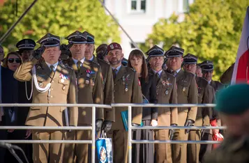 Święto 3 Pułku Saperów Legionów w Chełmnie/ Fot. PITREX