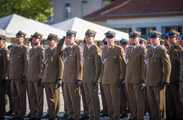 Święto 3 Pułku Saperów Legionów w Chełmnie/ Fot. PITREX