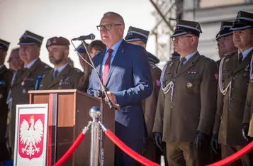 Święto 3 Pułku Saperów Legionów w Chełmnie/ Fot. PITREX