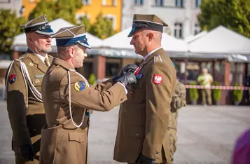 Święto 3 Pułku Saperów Legionów w Chełmnie/ Fot. PITREX