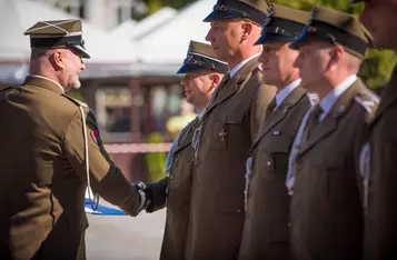 Święto 3 Pułku Saperów Legionów w Chełmnie/ Fot. PITREX
