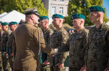 Święto 3 Pułku Saperów Legionów w Chełmnie/ Fot. PITREX