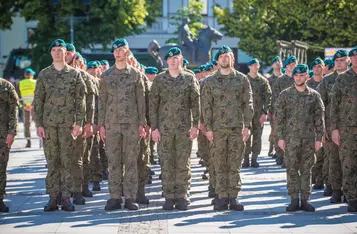 Święto 3 Pułku Saperów Legionów w Chełmnie/ Fot. PITREX