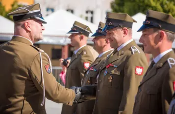 Święto 3 Pułku Saperów Legionów w Chełmnie/ Fot. PITREX