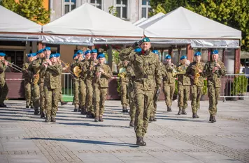 Święto 3 Pułku Saperów Legionów w Chełmnie/ Fot. PITREX