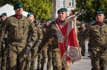 Święto 3 Pułku Saperów Legionów w Chełmnie/ Fot. PITREX