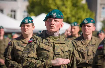 Święto 3 Pułku Saperów Legionów w Chełmnie/ Fot. PITREX