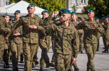 Święto 3 Pułku Saperów Legionów w Chełmnie/ Fot. PITREX