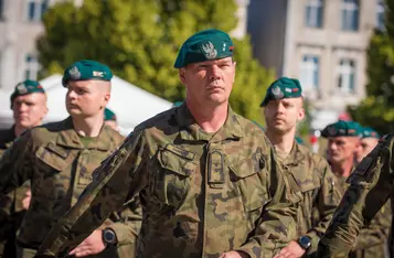 Święto 3 Pułku Saperów Legionów w Chełmnie/ Fot. PITREXŚwięto 3 Pułku Saperów Legionów w Chełmnie/ Fot. PITREX