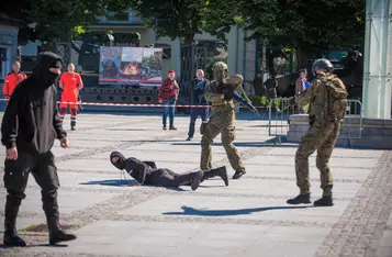 Święto 3 Pułku Saperów Legionów w Chełmnie/ Fot. PITREX