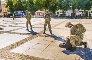 Święto 3 Pułku Saperów Legionów w Chełmnie/ Fot. PITREX