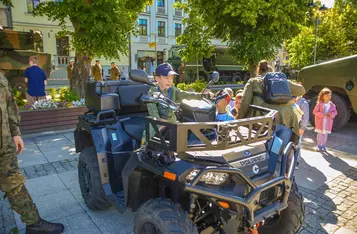 Święto 3 Pułku Saperów Legionów w Chełmnie/ Fot. PITREX