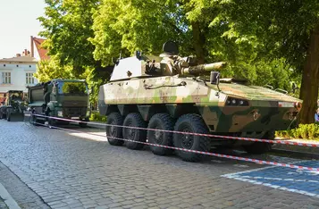 Święto 3 Pułku Saperów Legionów w Chełmnie/ Fot. PITREX