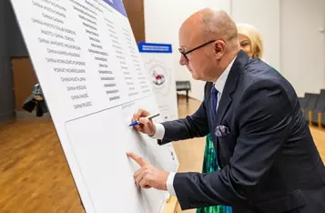 Konferencja „Dwujęzyczne przedszkolaki Kujaw i Pomorza II”, fot. Szymon Zdziebło/tarantoga.pl dla UMWKP