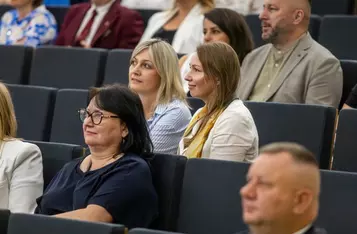 Konferencja „Dwujęzyczne przedszkolaki Kujaw i Pomorza II”, fot. Szymon Zdziebło/tarantoga.pl dla UMWKP