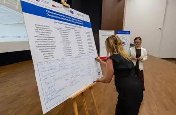 Konferencja „Dwujęzyczne przedszkolaki Kujaw i Pomorza II”, fot. Szymon Zdziebło/tarantoga.pl dla UMWKP