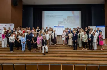 Konferencja „Dwujęzyczne przedszkolaki Kujaw i Pomorza II”, fot. Szymon Zdziebło/tarantoga.pl dla UMWKP