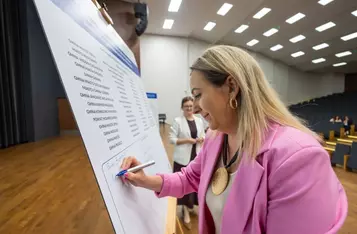 Konferencja „Dwujęzyczne przedszkolaki Kujaw i Pomorza II”, fot. Szymon Zdziebło/tarantoga.pl dla UMWKP