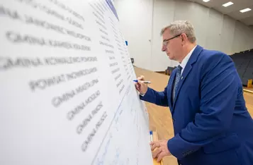 Konferencja „Dwujęzyczne przedszkolaki Kujaw i Pomorza II”, fot. Szymon Zdziebło/tarantoga.pl dla UMWKP