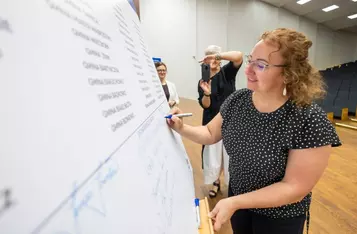 Konferencja „Dwujęzyczne przedszkolaki Kujaw i Pomorza II”, fot. Szymon Zdziebło/tarantoga.pl dla UMWKP