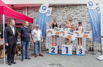 Sukcesem zakończyła się pierwsza edycja KS Świecie Biega/ Fot. Rafał Skoczylas