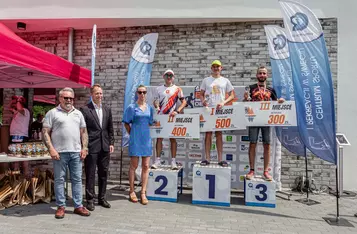 Sukcesem zakończyła się pierwsza edycja KS Świecie Biega/ Fot. Rafał Skoczylas