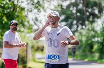 Sukcesem zakończyła się pierwsza edycja KS Świecie Biega/ Fot. Rafał Skoczylas