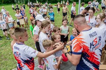 Sukcesem zakończyła się pierwsza edycja KS Świecie Biega/ Fot. Rafał Skoczylas