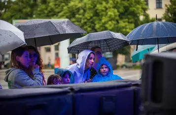 Wibracje Letniego Przesilenia w Chełmnie/ Fot. Pitrex