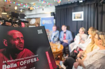 Tofifest 2026, konferencja prasowa organizatorów, fot. Mikołaj Kuras dla UMWKP