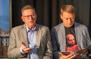 Tofifest 2026, konferencja prasowa organizatorów, fot. Mikołaj Kuras dla UMWKP