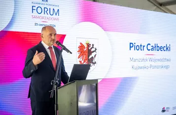 XIX Forum Samorządowe województwa, fot. Szymon Zdziebło/tarantoga dla UMWKP