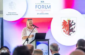 XIX Forum Samorządowe województwa, fot. Szymon Zdziebło/tarantoga dla UMWKP