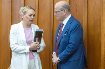 Ceremonia przekazania umów FEdKP, 30 czerwca 2026, Toruń, fot. Mikołaj Kuras dla UMWKP