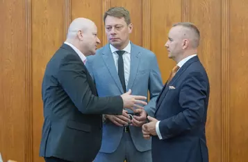 Ceremonia przekazania umów FEdKP, 30 czerwca 2026, Toruń, fot. Mikołaj Kuras dla UMWKP
