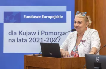 Ceremonia przekazania umów FEdKP, 30 czerwca 2026, Toruń, fot. Mikołaj Kuras dla UMWKP