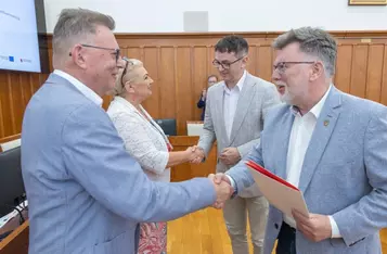 Ceremonia przekazania umów FEdKP, 30 czerwca 2026, Toruń, fot. Mikołaj Kuras dla UMWKP