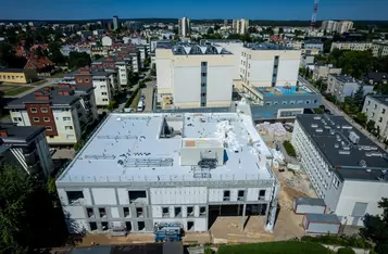 Budowa Ośrodka Diagnostyki Narządowej w WSD, fot. Tomasz Czachorowski/eventphoto dla UMWKP