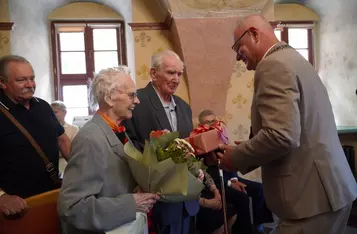 Złote Gody w Chełmnie/ Fot. AW