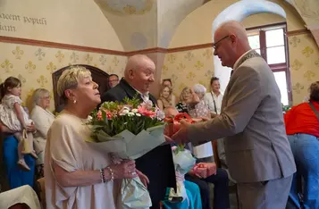 Złote Gody w Chełmnie/ Fot. AW