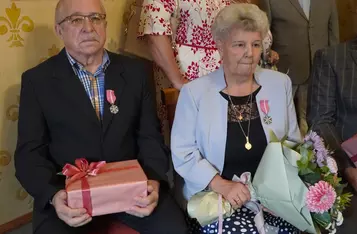 Złote Gody w Chełmnie/ Fot. AW