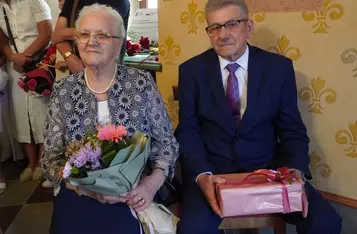 Złote Gody w Chełmnie/ Fot. AW