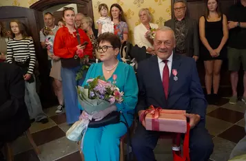 Złote Gody w Chełmnie/ Fot. AW