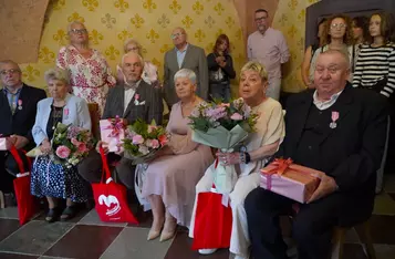 Złote Gody w Chełmnie/ Fot. AW
