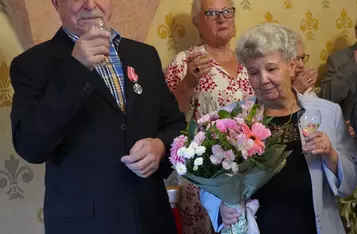 Złote Gody w Chełmnie/ Fot. AW