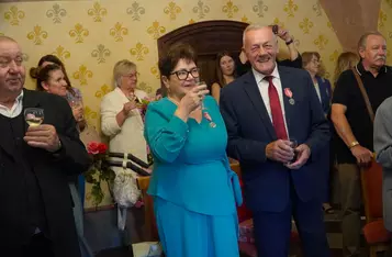 Złote Gody w Chełmnie/ Fot. AW