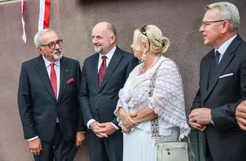 Inauguracja MIChA PAN w Toruniu, fot. Szymon Zdziebło/tarantoga dla UMWKP